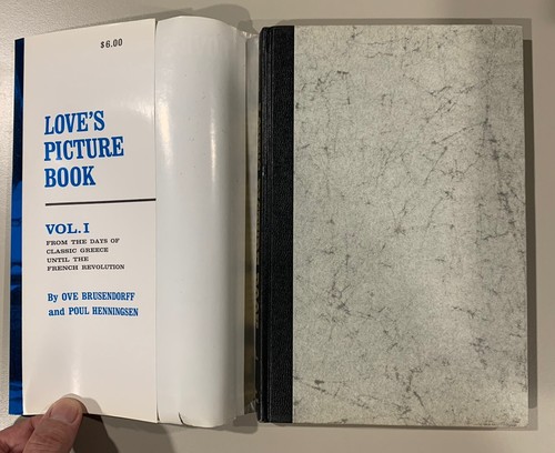 Vintage 1960 4Pc Love's Picture Book: Love, Lust and Pleasure Vol I-IV Hardcover - Imagen 3 de 24