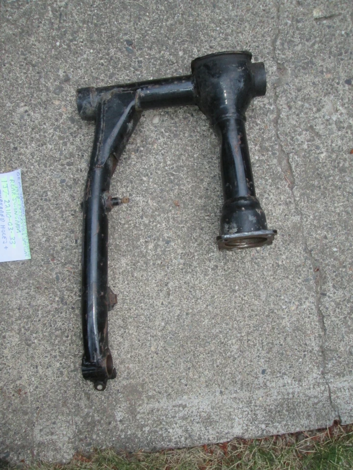 Yamaha 1977- 1979 XS750 1978 - 1979 XS750S SPECIAL REAR SWINGARM 1J7-22110-03-33 - Image 3 of 4