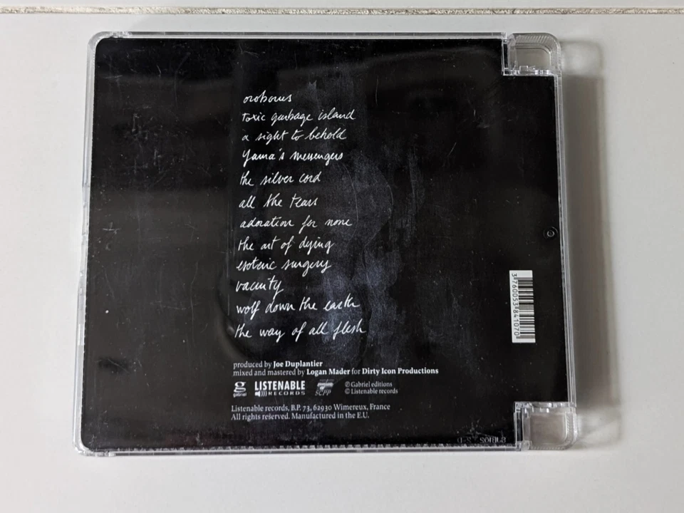 GOJIRA - The Way Of All Flesh - 2008 CD Plus booklet - POSH107 - Image 3 of 3