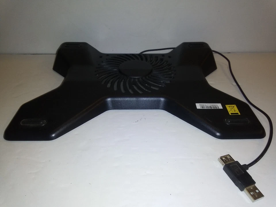 Cooler Master Computer Fan Black Cooling Pad USB Plug for Laptop - Image 2 of 4