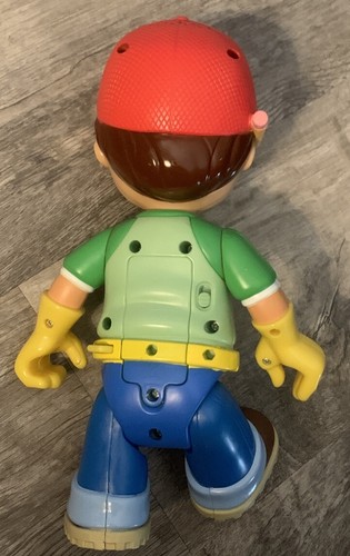2007 Disney Mattel Handy Man Bob the Builder English Speaking Toy Figure - 第 4/5 張圖片