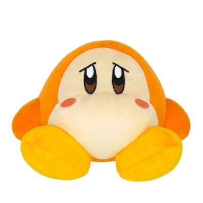 ぬいぐるみ Kirby plush toy Nintendo sad face Kirby plush toy Nintendo sad face