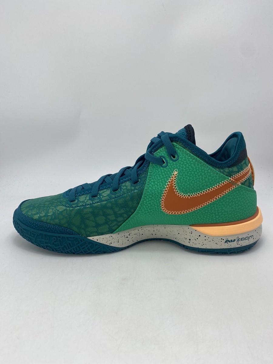 Size 10 - Nike Zoom LeBron NXXT Gen Geode Teal for sale online | eBay
