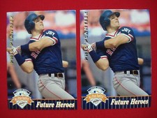 PHIL PLANTIER 1992 UPPER DECK ALL-STAR FANFEST FUTURE HEROES #7 BASE & GOLD CARD