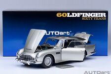 AUTOart 1:18 Aston Martin DB5 James Bond 007 Goldfinger 60th Anniversary 70296