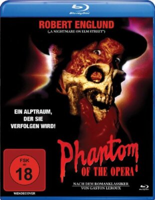  Phantom of the Opera [Blu-ray]