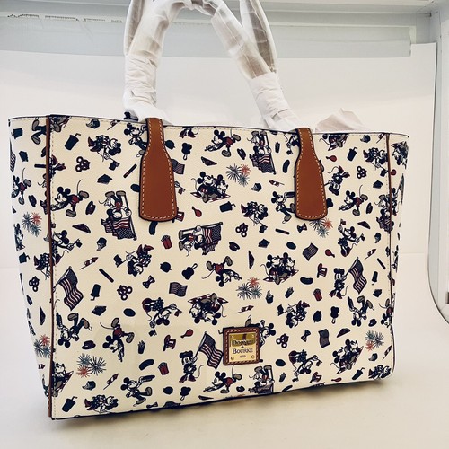 Bolso de Mano Dooney & Bourke Mickey & Minnie Mouse Americana Patriótico 4 de Julio de Disney - Imagen 2 de 6