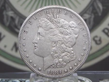 1884 "S" Morgan SILVER Dollar $1 #EC3 East Coast Coin & Collectables, Inc.