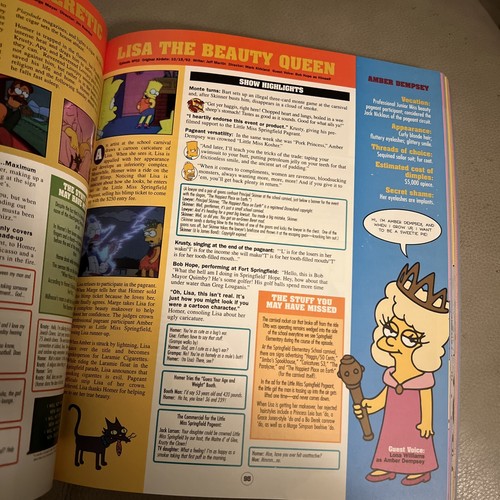 The Simpsons Book Bundle Family Album Complete Guide Comics Spectacular 3 Books - Imagen 10 de 23