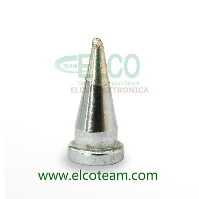 Punta LTF 1,2Mm Conica Taglio Sbieco Für Weller WSP80, WP80, WXP80, FE75, MPR80