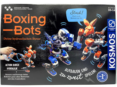 KOSMOS BOXING BOTS Deine hydraulischen Boxer | 10-14 J. | Technik | Roboter