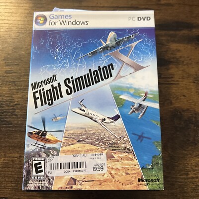 Microsoft Flight Simulator X (PC, 2006)