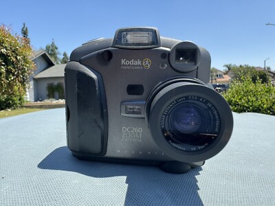 デジタルカメラ KODAK DC260 ZOOM コダック「DC260 ZOOM」ファーストインプレッション