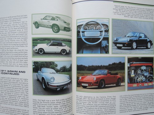 PORSCHE 911 A History of Porsche's Best Loved Model by Editors of Consumer Guide - Picture 11 of 18