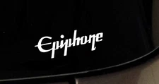 Epiphone USA Guitar Vinyl Decal Sticker Les Paul for Car Laptop Guitar Case Etc.