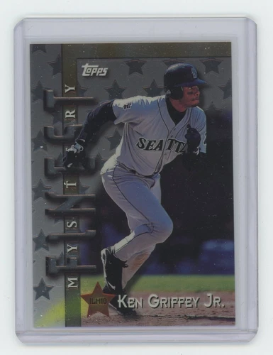 1997 Topps Ken Griffey Jr. Mystery Finest Chrome ILM10