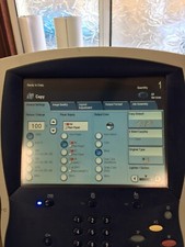 Xerox 252 Printer Machine