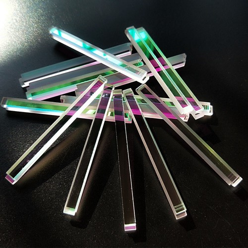 20pcs Defective Science Physics Research Window Decoration DIY Rainbow Prism - Picture 3 of 18