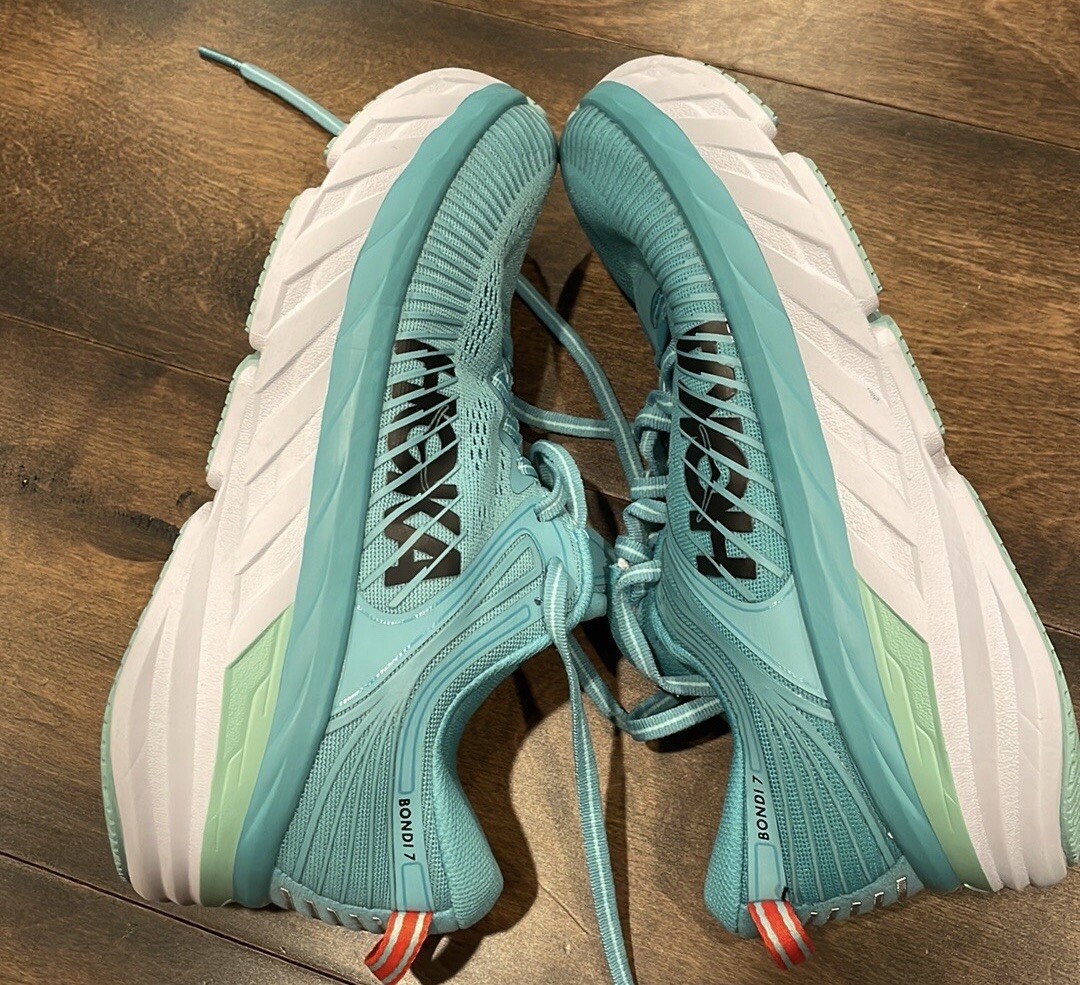 Hoka One One Bondi 7 Running Shoe | eBay