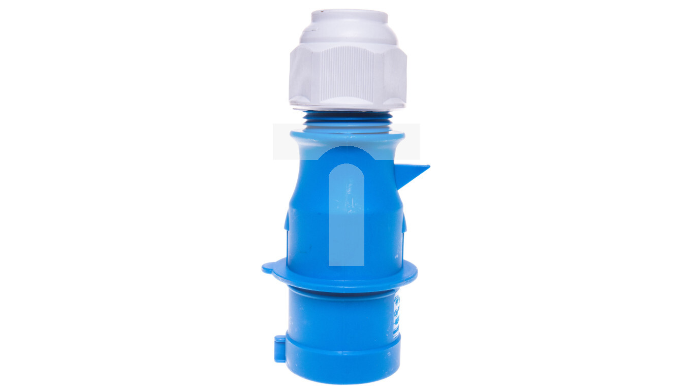 Portable plug 32A 3P 230V 6h IP44 MULTI-GRIP 21013-TLS /T2UK