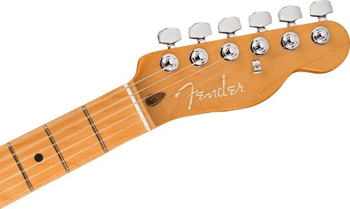 Fender American Ultra Telecaster w/ Premium Molded Hardshell Case- Ultraburst - Picture 5 of 12