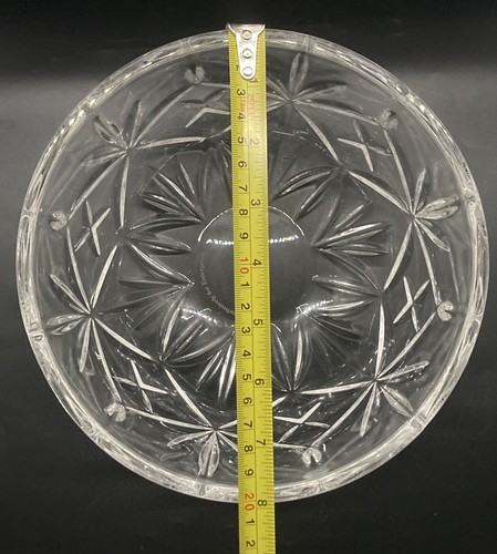 Tiffany & Co. 8 Inch Crystal Bowl 'Sybil Designed Exclusively for Enterprise - Picture 9 of 12