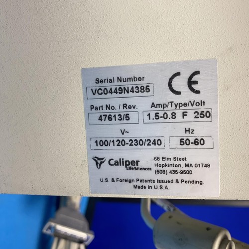 Espectrómetro Varian NMR 476135 / VC0449N4385 con disquete - Imagen 11 de 11