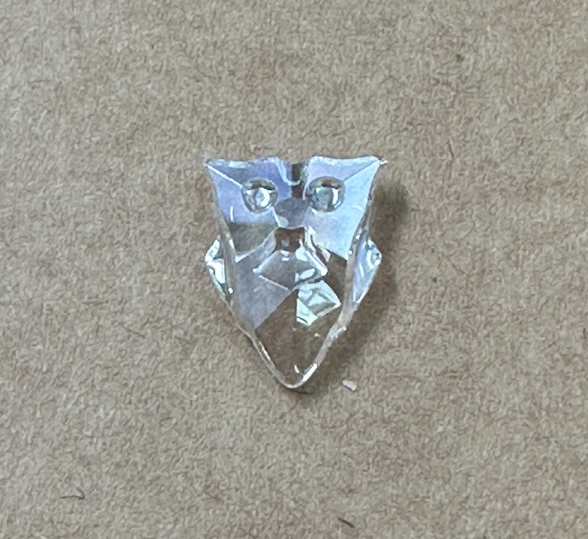 Origami Owl Olive The Owl Swarovski Crystal Figurine Charm Ch1870