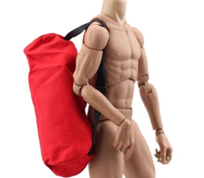 1/6 Scale Travel Sports Bags Backpack Shoulder Bag Model for 12'' Action Figure