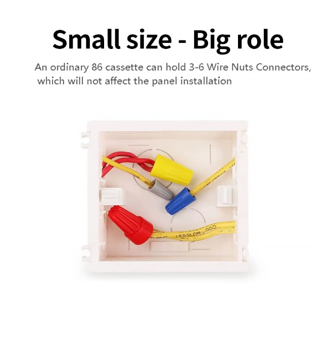 330 Pcs Wire Connectors Nuts Kit - Electrical Twist Wiring Screw Caps Assortment