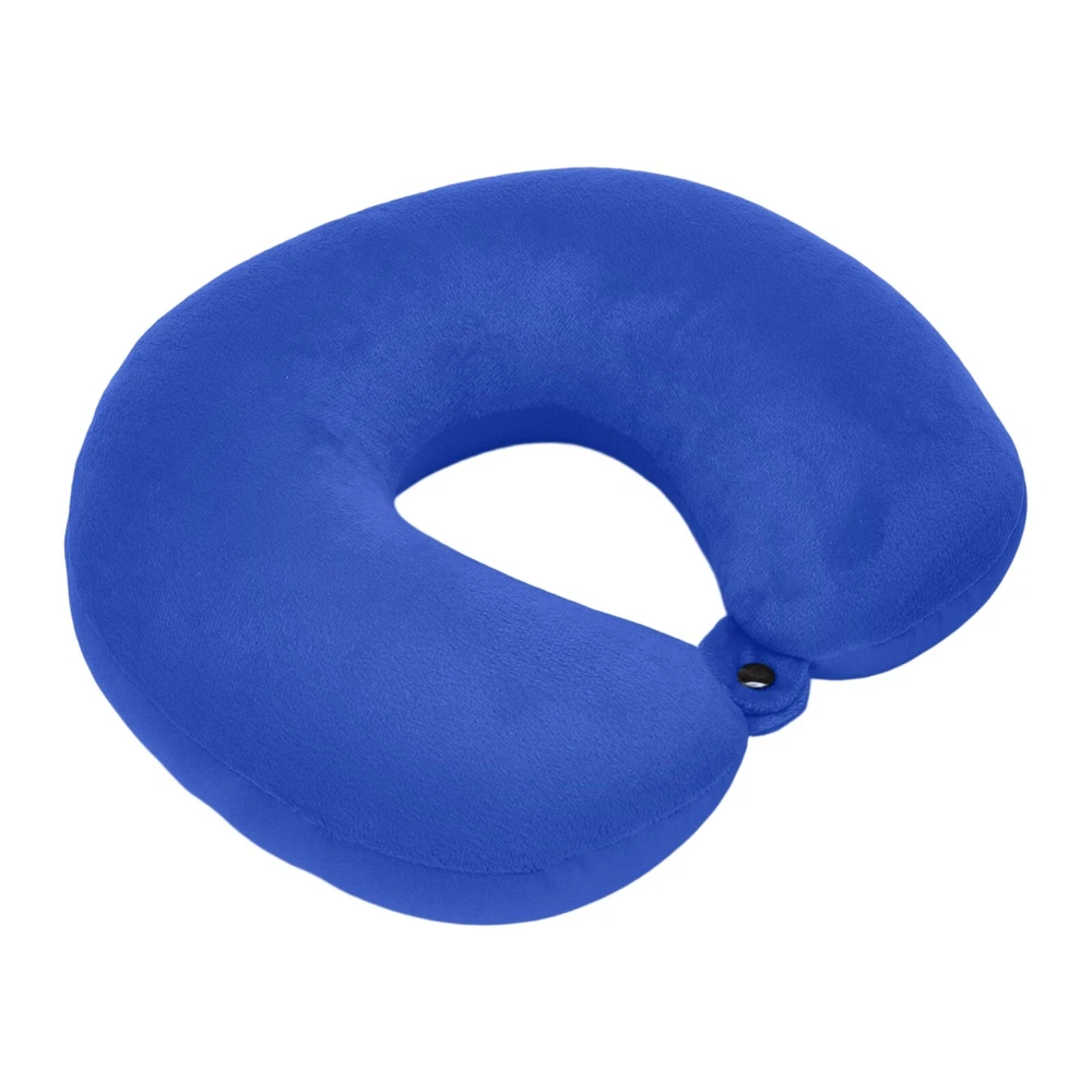 Memory Foam Travel Pillow for Neck Support in Car Home or Office
