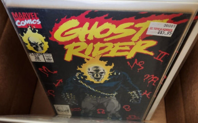 GHOST RIDER #10 DIRECT MARKET EDITION BY MARVEL 1991 1$ COMIC SALE ...