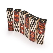 Uncle goose Maori Alphabet Wood Blocks