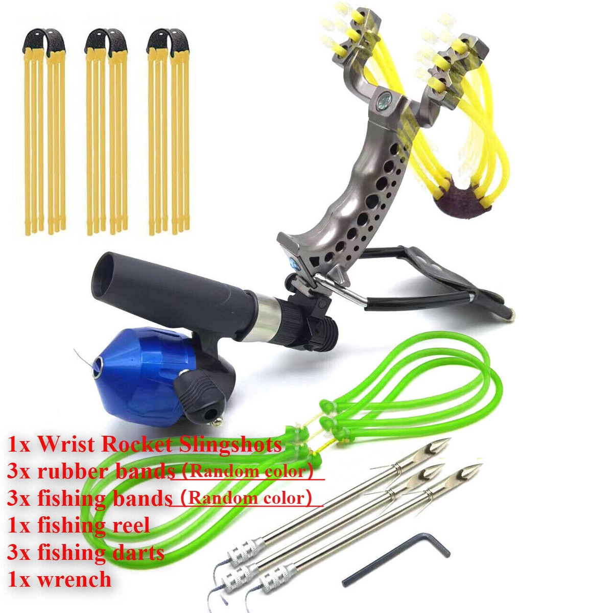 Sling Shot Slingshot, Wrist Rocket Slingshots For Hunting