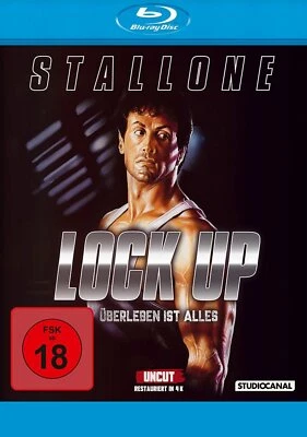 Lock Up - Überleben ist alles - Digital Remastered # BLU-RAY-NEU