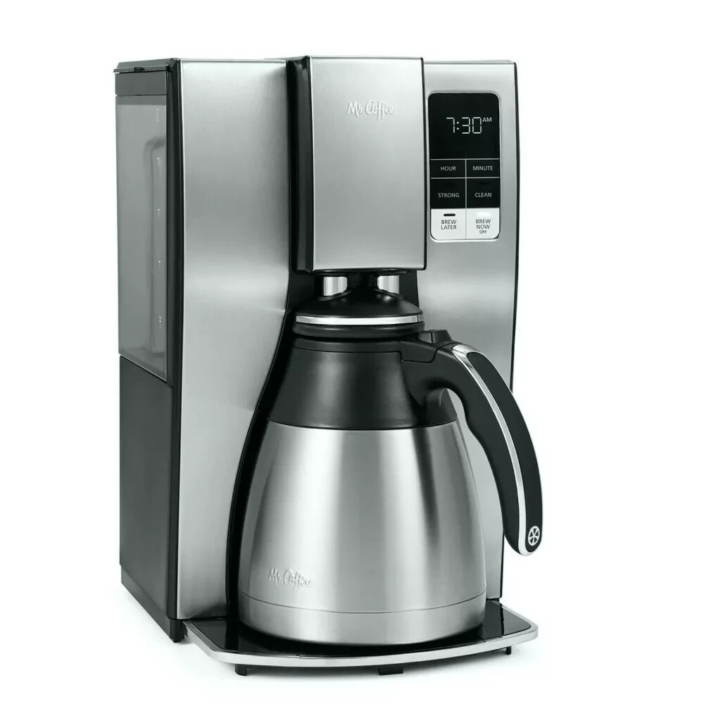 Mr. Coffee Stainless Steel 10Cup Programmable Coffee Maker 53891150828