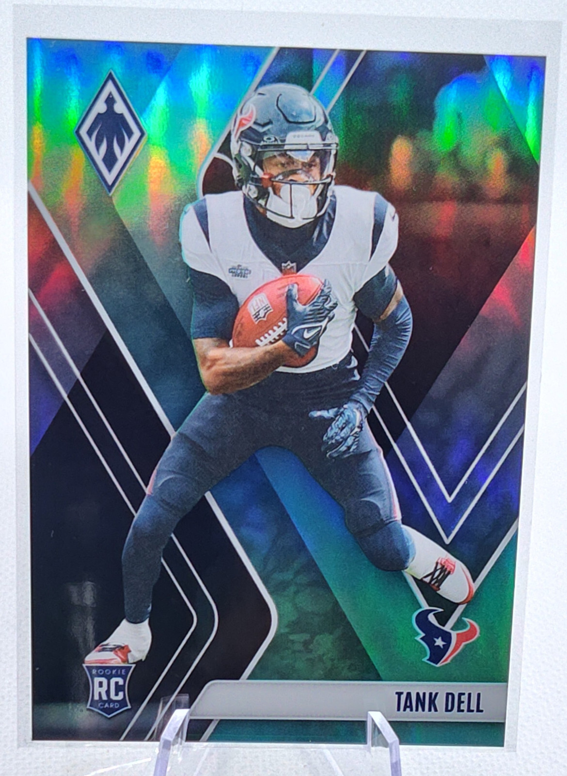 2023 Phoenix Tank Dell Teal Rookie #'D 127/150 Houston Texans SP
