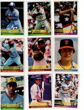1984 DONRUSS BASEBALL COMPLETE YOUR SET U PICK 1-250