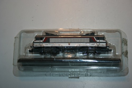 Atlas N CIL04 Elektrolokomotive Reihe BB 22200 SNCF 1:160 OVP geöffnet | Condition: Gebraucht