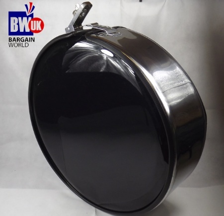 Shogun Pajero Steel wheel cover rear tyre wheelcover + centre dish disk disc - Picture 12 of 12