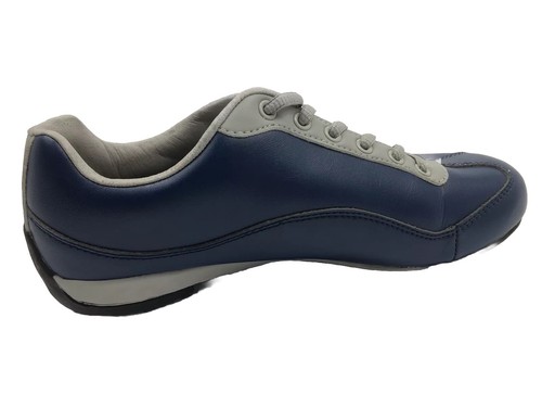 SELTENER HUNZIKER LangHeck Custom Freizeit Fahrschuh Gr. 5 38 Navy Lamont Vintage - Bild 7 von 10