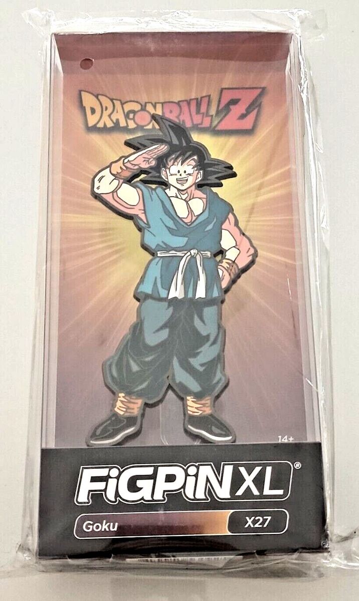 Dragon Ball Z Goku FiGPiN XL #X27 6 Collectible Enamel Pin OOB