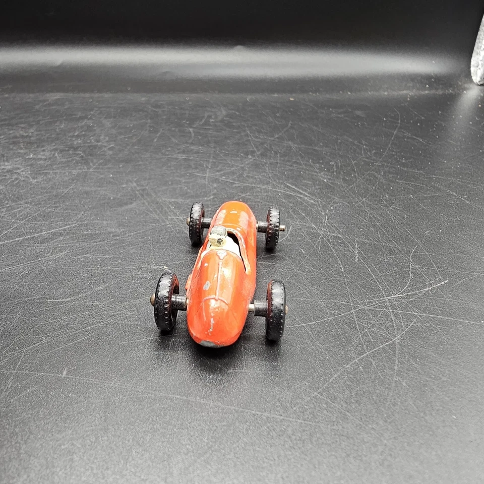 LESNEY/CAIXA DE FÓSFOROS Nº CARRO DE CORRIDA 52A MASERTI 4CLT - 1958 - Imagem 4 de 4