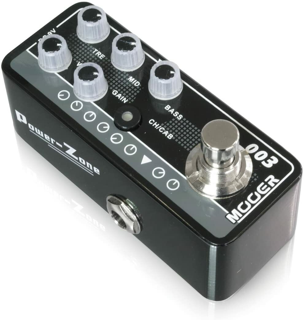 ★良品★Mooer Micro Preamp 003 New Mooer Micro Preamp 003 Preamp Guitar Effector From Japan