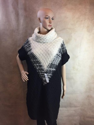 roll neck jumper dress zara