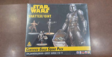 Certified Guild Squad Pack The Mandalorian Star Wars Shatterpoint
