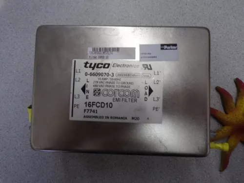 Tyco 0-66090780-3 16A 50-60HZ 16FCD10 F7741 Filter *FREE SHIPPING*