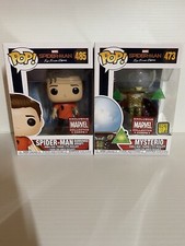 Marvel Collector Corps Light Up Mysterio And Peter Parker Funko Pop Vinyl