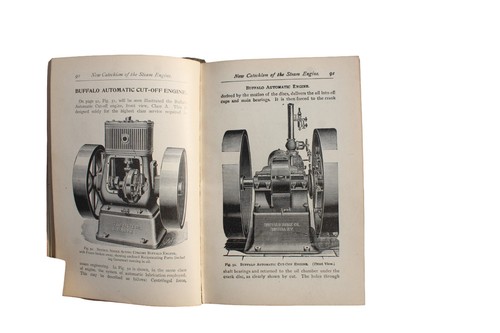 Antique 1904 New Cathechism Of The Steam Engine Book By N Hawkins - Picture 3 of 4