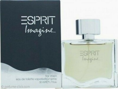 ESPRIT IMAGINE Eau De Toilette Spray FOR MEN 1.7 Oz / 50 ml